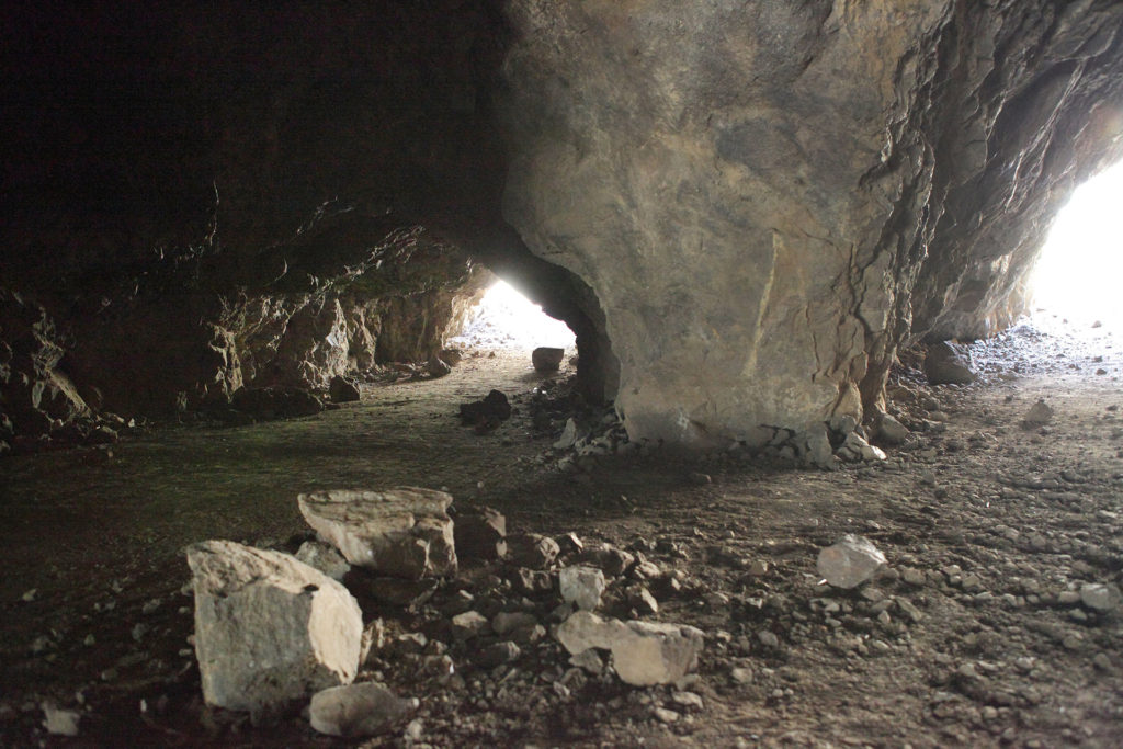 Bronson Cave