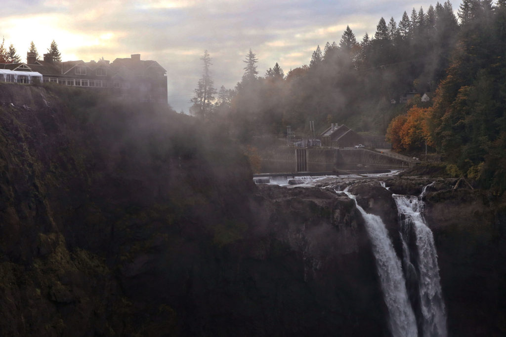Salish Lodge and Snoqualmie Falls - October 14, 2019