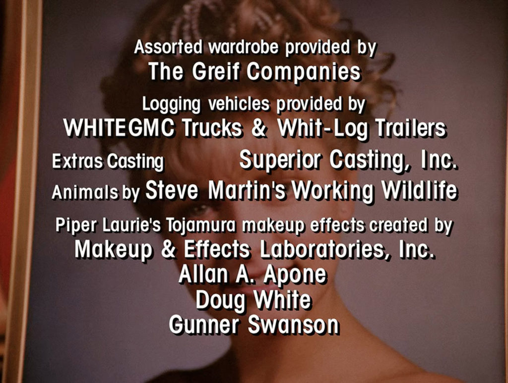End Credits for Episode 2009