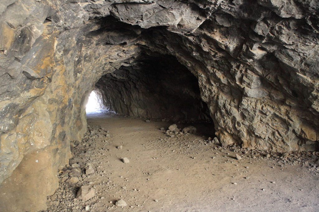 Twin Peaks Film Location - Bronson Cave