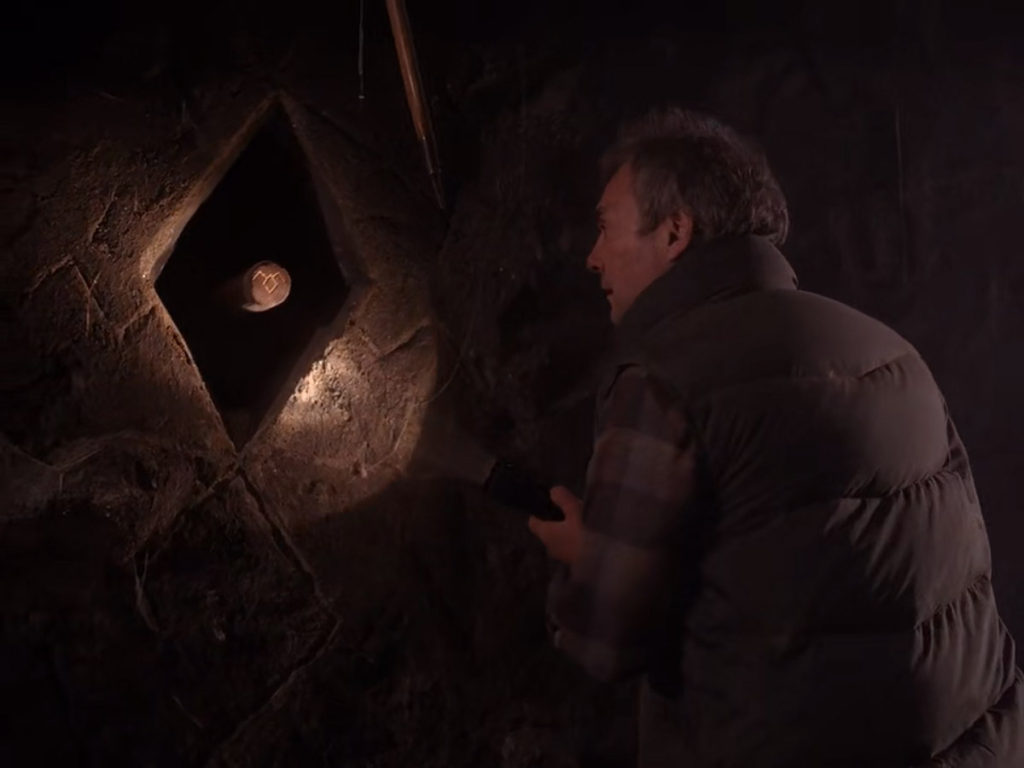 Windom Earle in Owl Cave