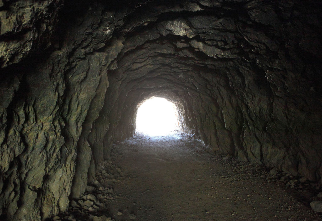Twin Peaks Film Location - Bronson Cave