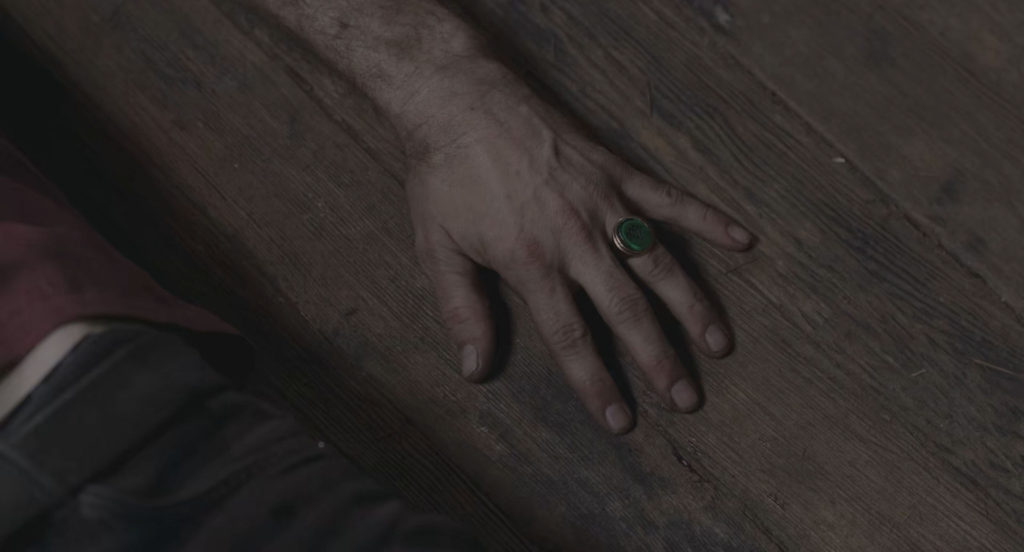 Part 13 - Ring on Ray's hand at The Farm in Twin Peaks