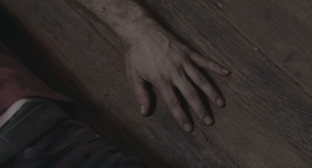 Part 13 - Ring on Ray's hand at The Farm in Twin Peaks