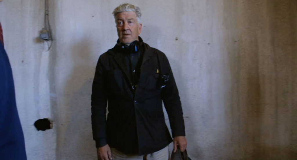 David Lynch in Two Blue Balls at The Farm in Twin Peaks