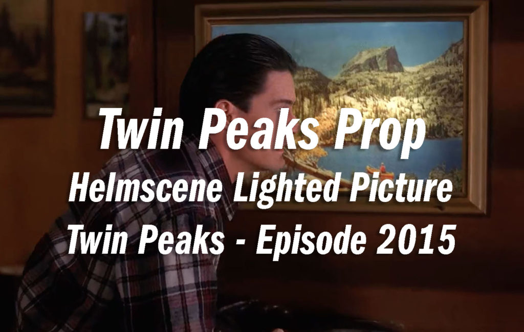 Twin Peaks Prop - Helmscene Picture