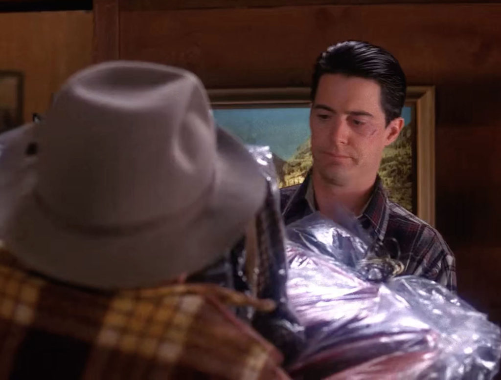Pete Martell and Dale Cooper