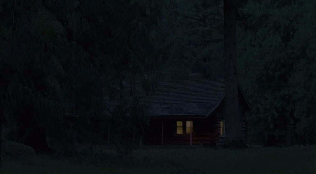 Log Lady's Cabin in Season 3