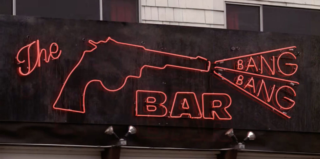 The Bang Bang Bar sign