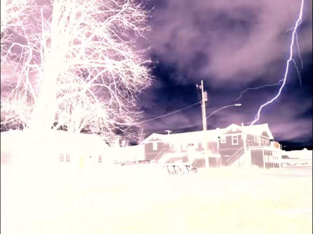Roadhouse Lightning Storm in 2009