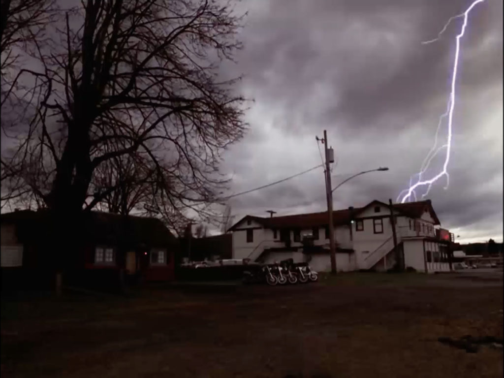 Roadhouse Lightning Storm in 2009