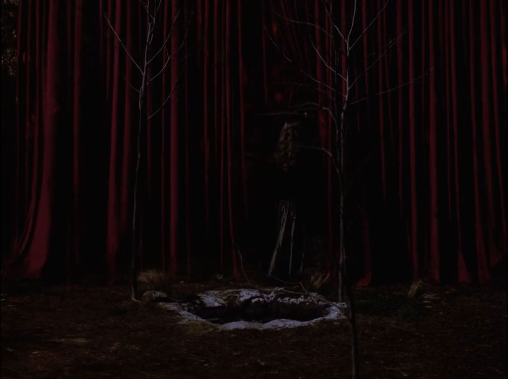 Annie and Windom Enter the Black Lodge