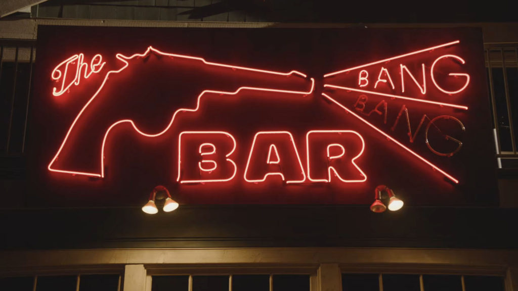 The Bang Bang Bar sign in Part 12
