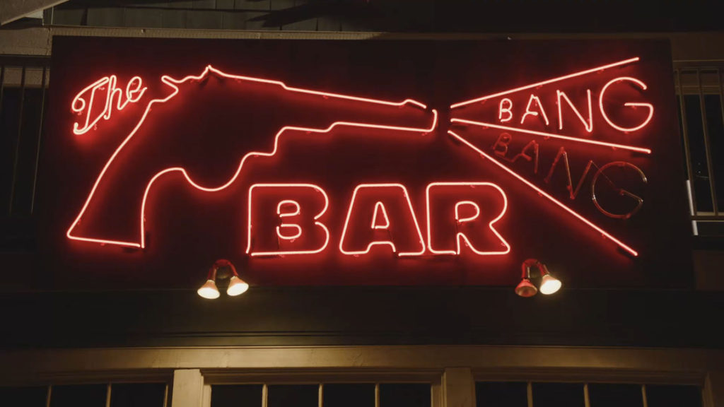 The Bang Bang Bar Sign in Part 14