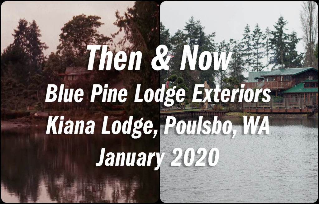 Then & Now - Blue Pine Lodge Exteriors