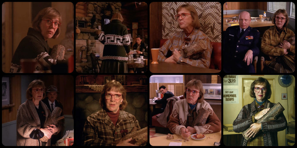 Love Letter to the Log Lady's Outfits
