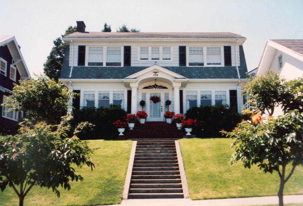 Palmer House in August 1996