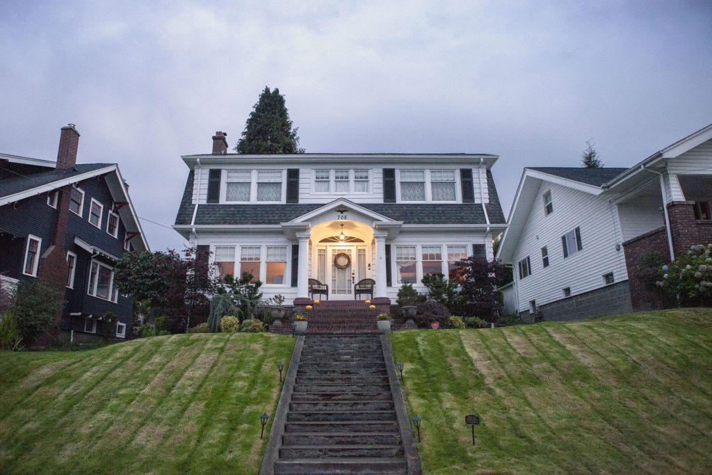 The Palmer House in Everett, Washington