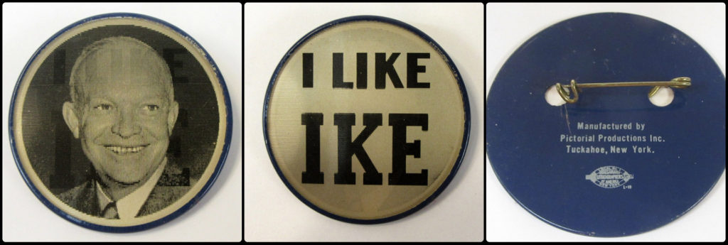 eBay - I Like Ike button