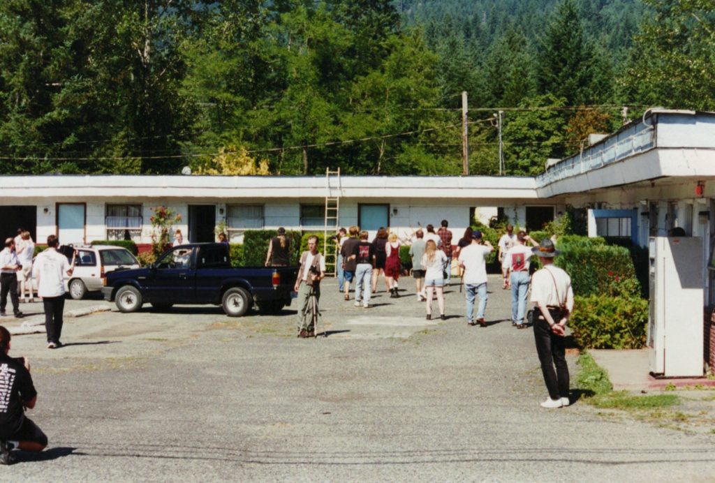 Mount Si Motel in August 1996