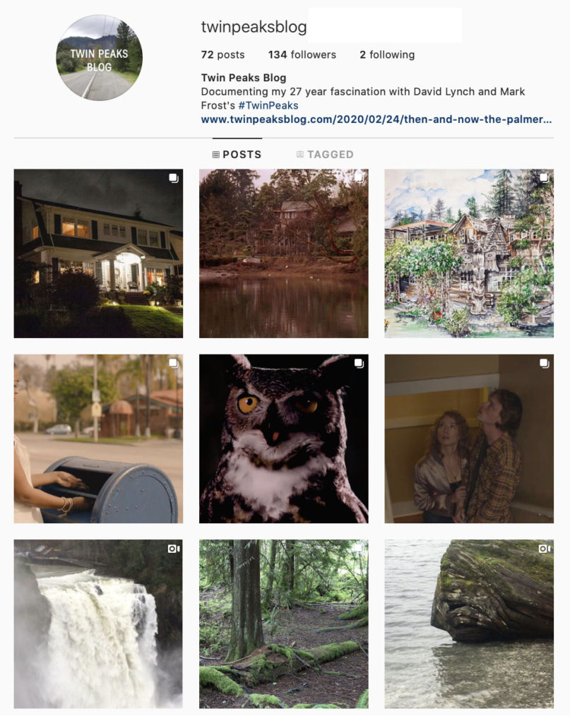 Twin Peaks Blog on Instagram