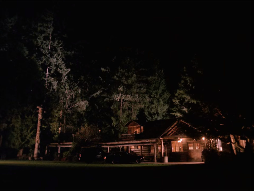 Blue Pine Lodge in Episode 1003