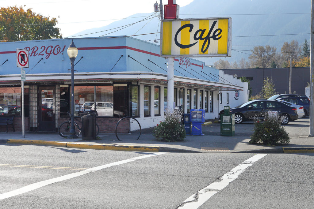Twede's Cafe in North Bend, Washington