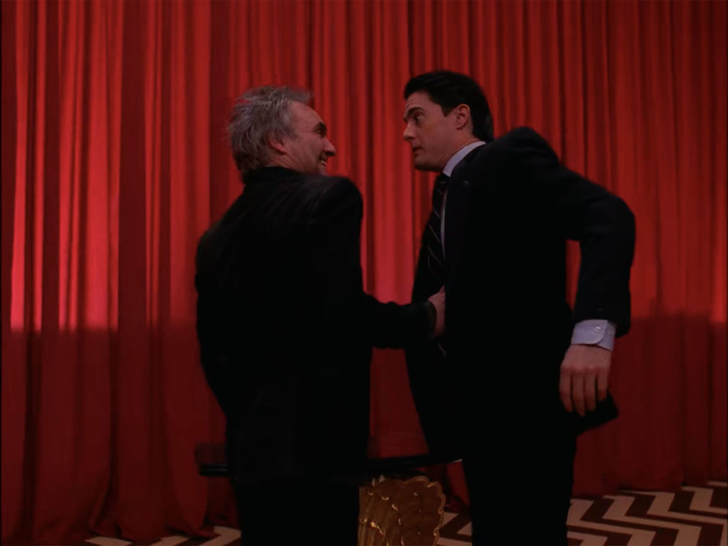 Windom Earle and Dale Cooper