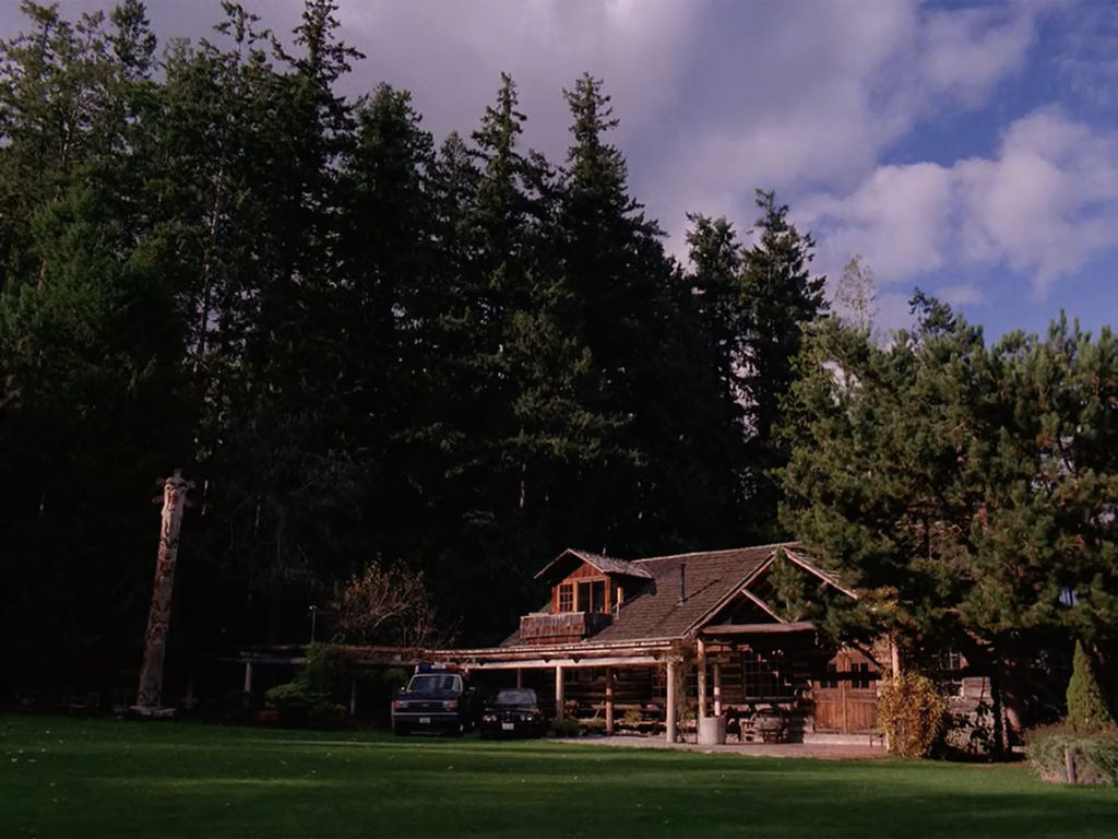 Blue Pine Lodge in Episode 1006