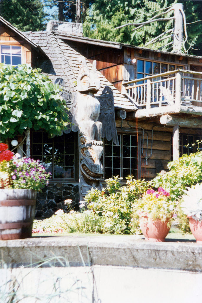 Kiana Lodge in August 1996