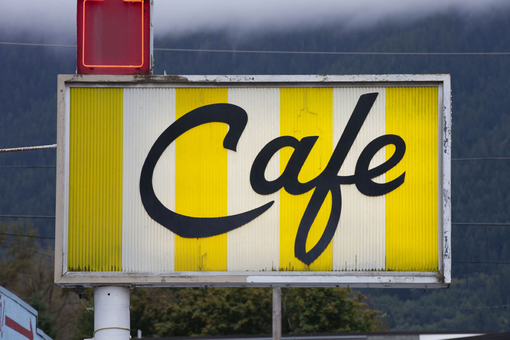 Cafe Sign Uncropped