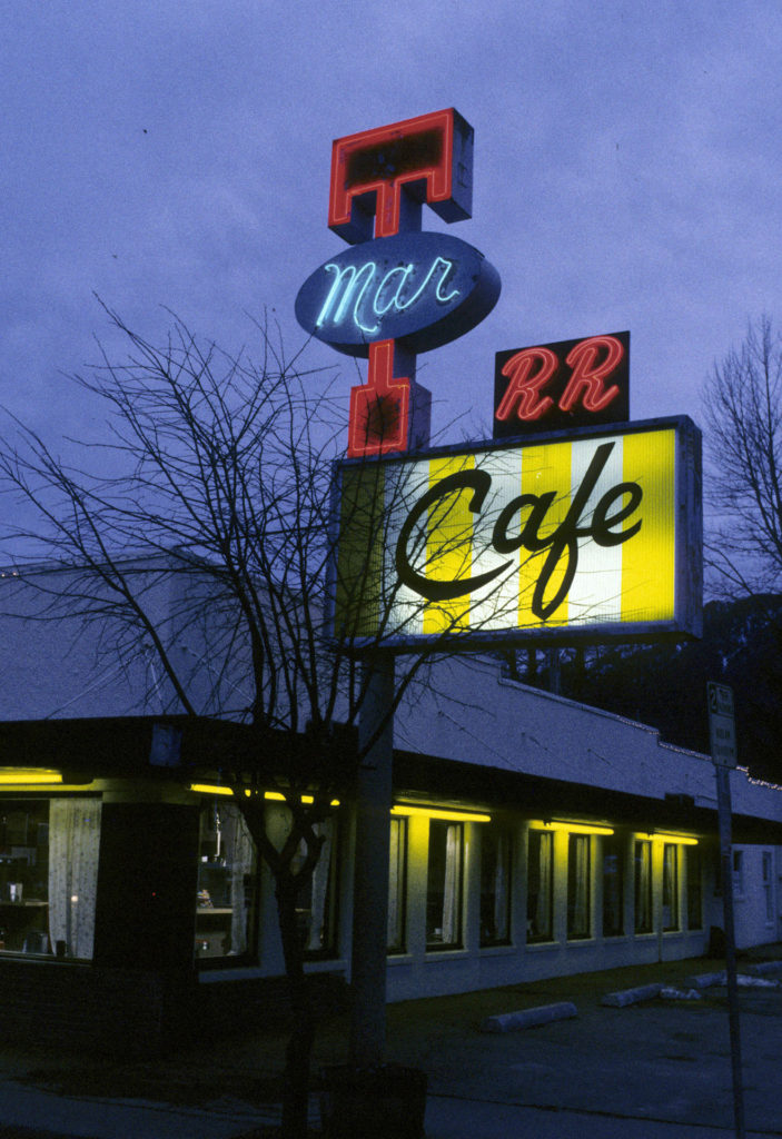 Exterior of the Double R