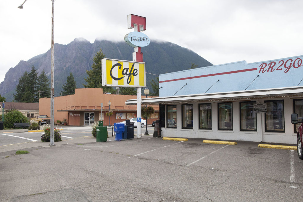 Twede's Cafe in North Bend, Washington