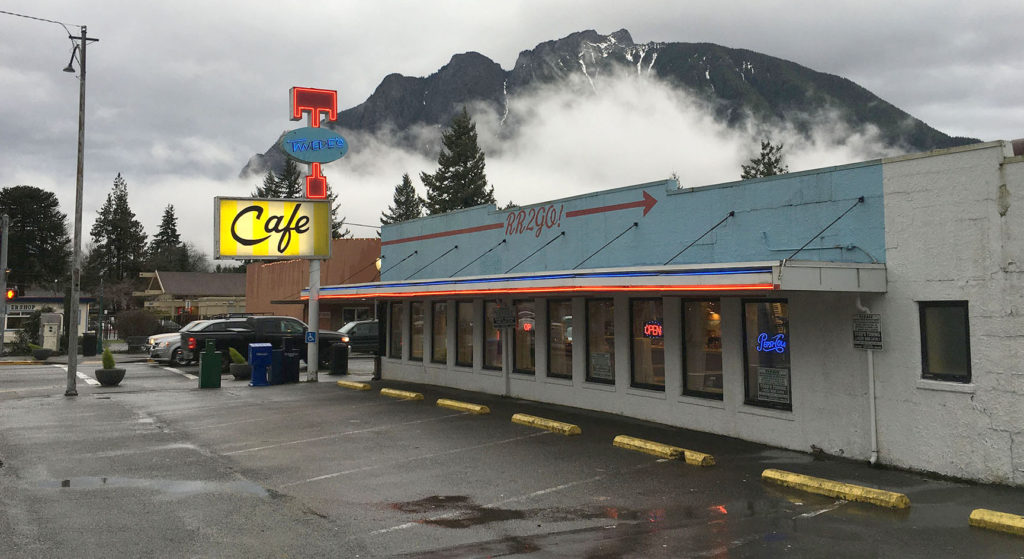 Twede's Cafe in North Bend, WA