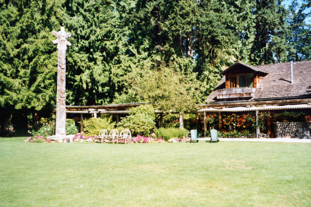 Kiana Lodge in 1996