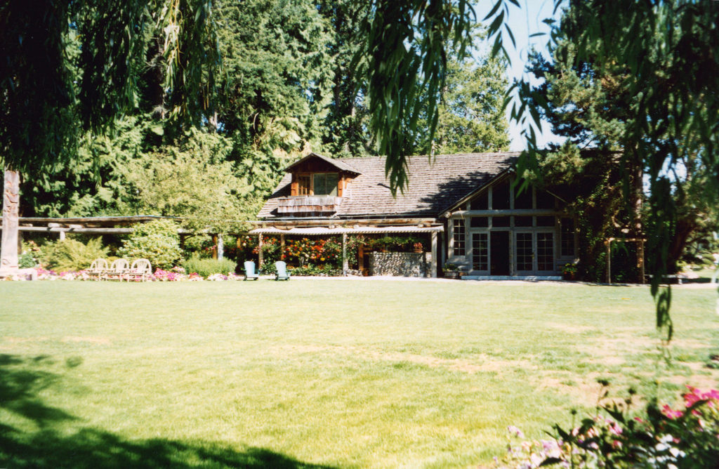 Kiana Lodge in 1996