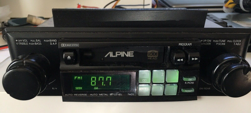 Alpine Stereo from eBay