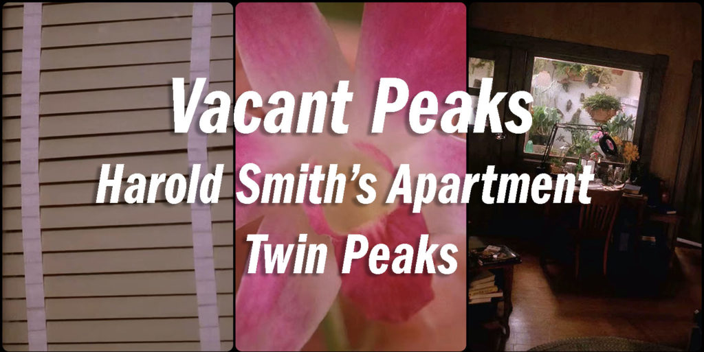 Vacant Peaks - Harold Smith's Apartment