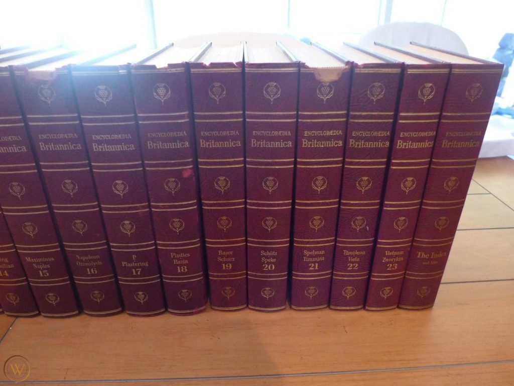 Encyclopedia Brittanica