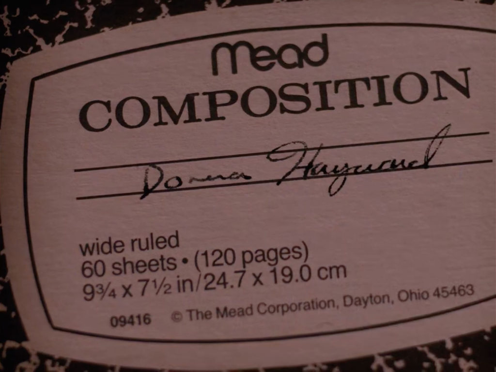 Donna's Composition Book