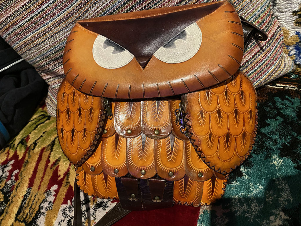 Owl handbag