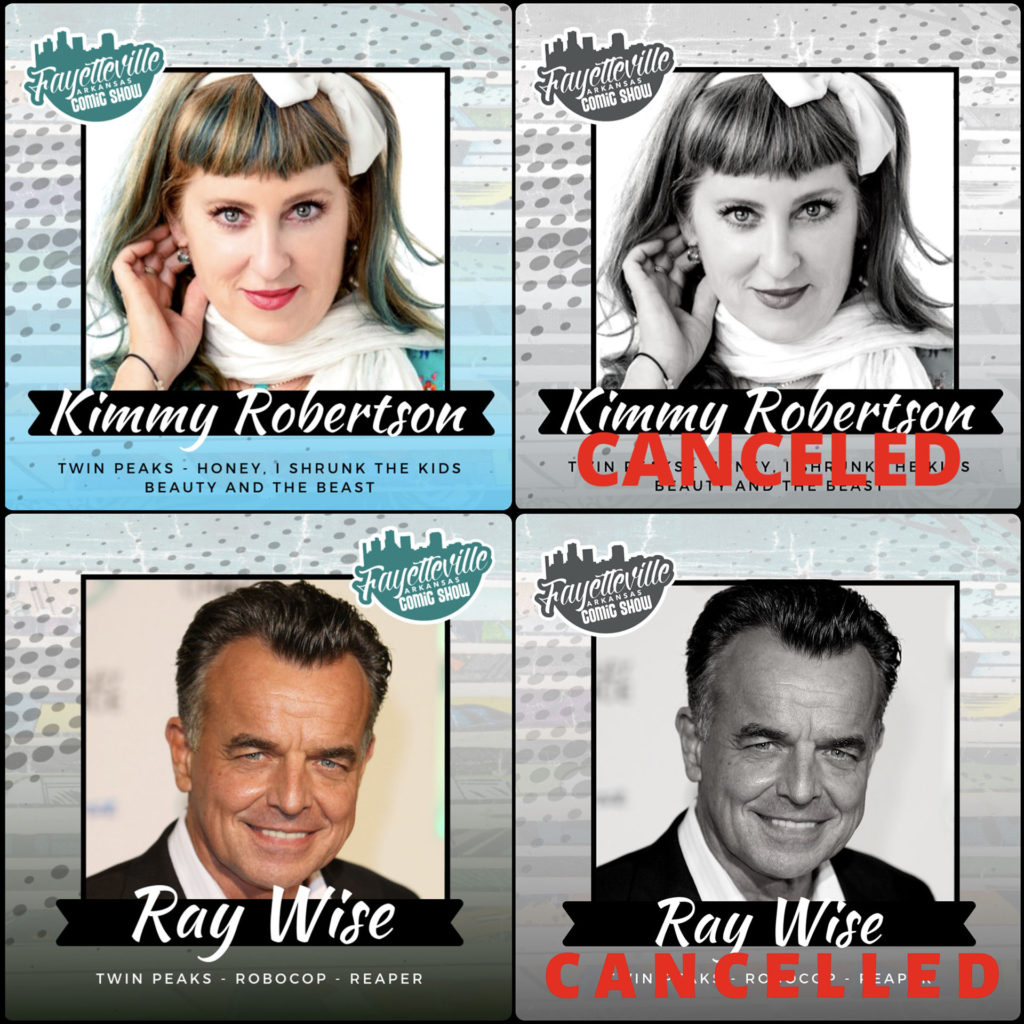 Kimmy Robertson and Ray Wise