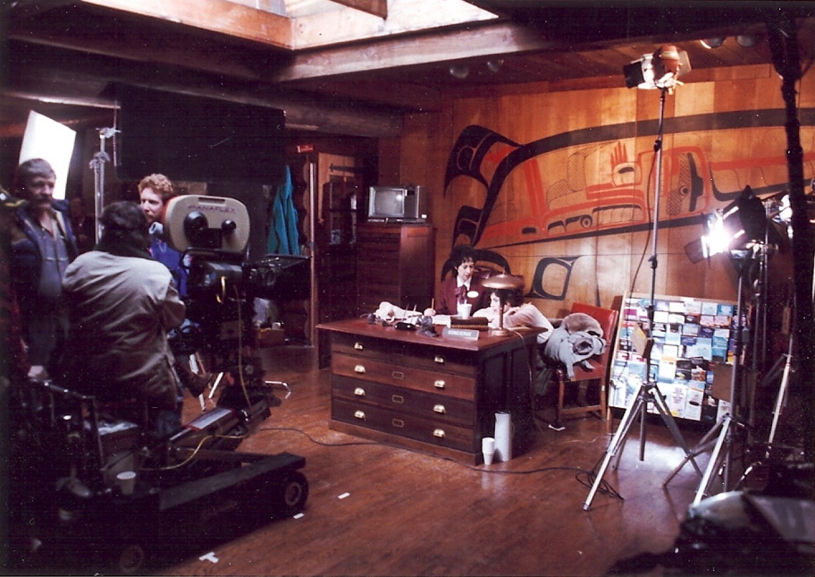 Behind the Scenes - Filming the Concierge Desk