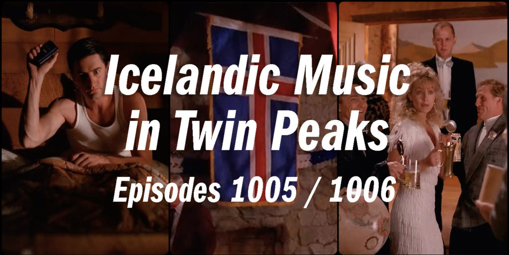 Icelandic Music in Twin Peaks
