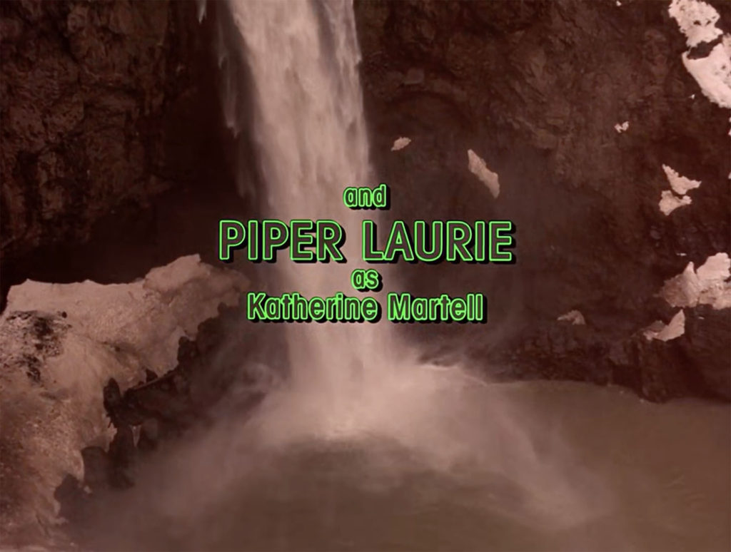 Opening Credits for Piper Laurie