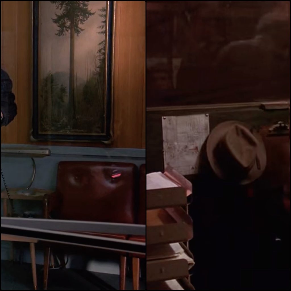 Hidden David Lynch in the Twin Peaks pilot episode