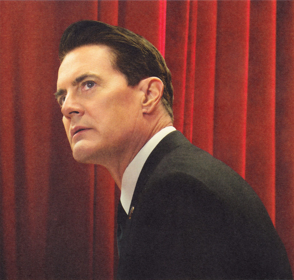 Agent Cooper in the Red Room