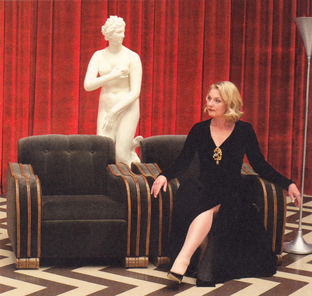Laura Palmer in the Red Room