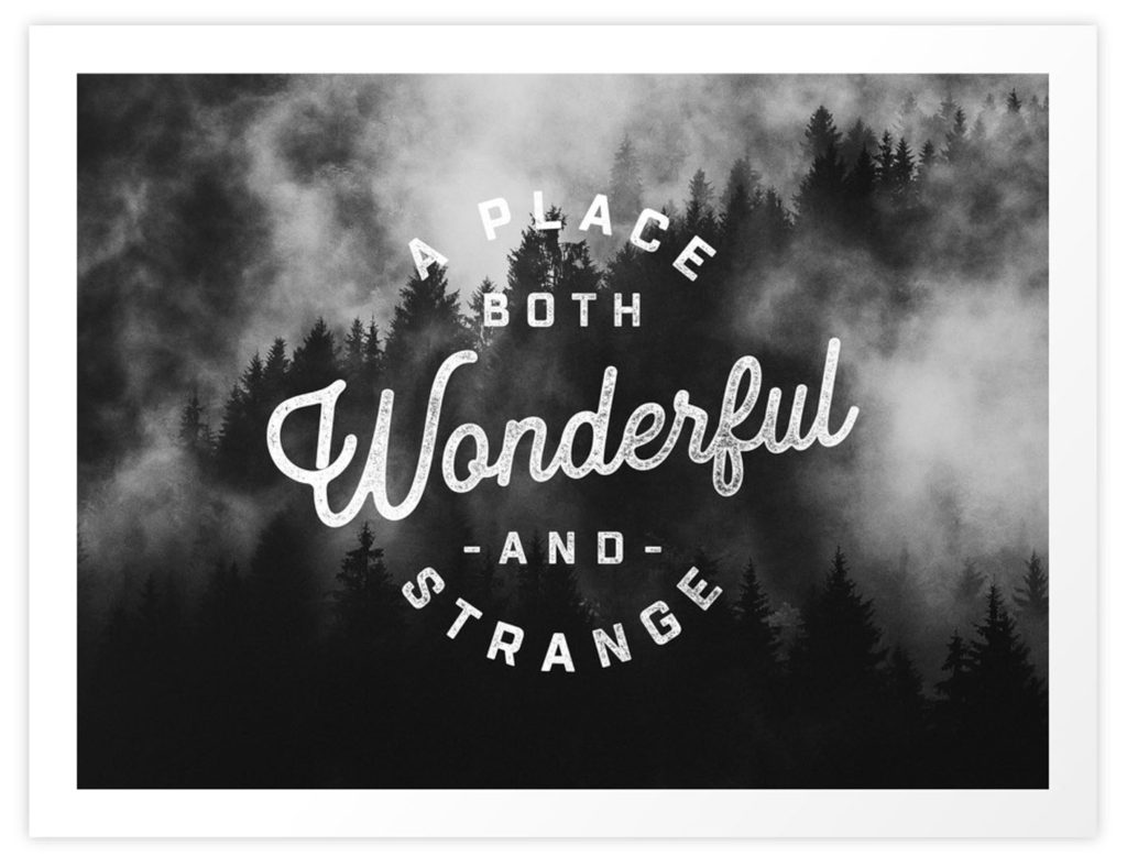 Twin Peaks - Society6 Collection