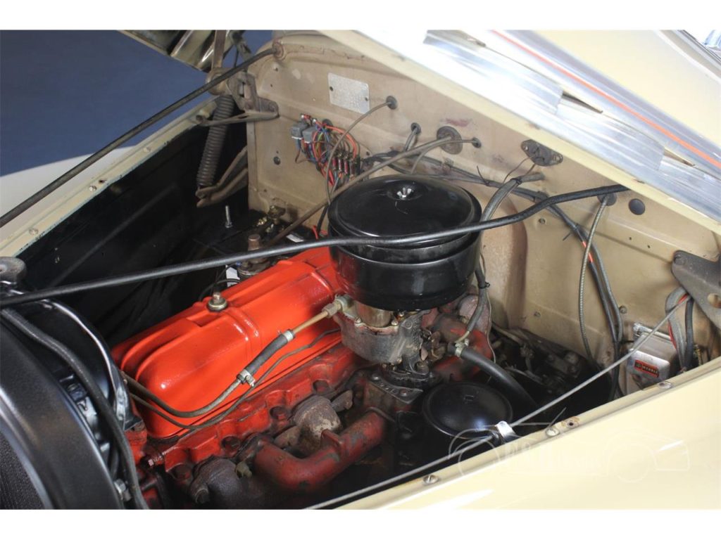 Engine of 1941 Chevrolet Coupe